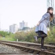 鬼刀风铃公主镜酱cosplay最新作品,束发版来袭